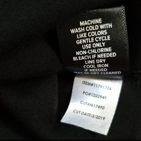 Torrid Black Off Shoulder / Cold Shoulder Assymetrical Hem Bodycon Dress - Picture 14 of 14